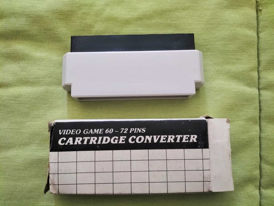 Video game converter consola vintage
