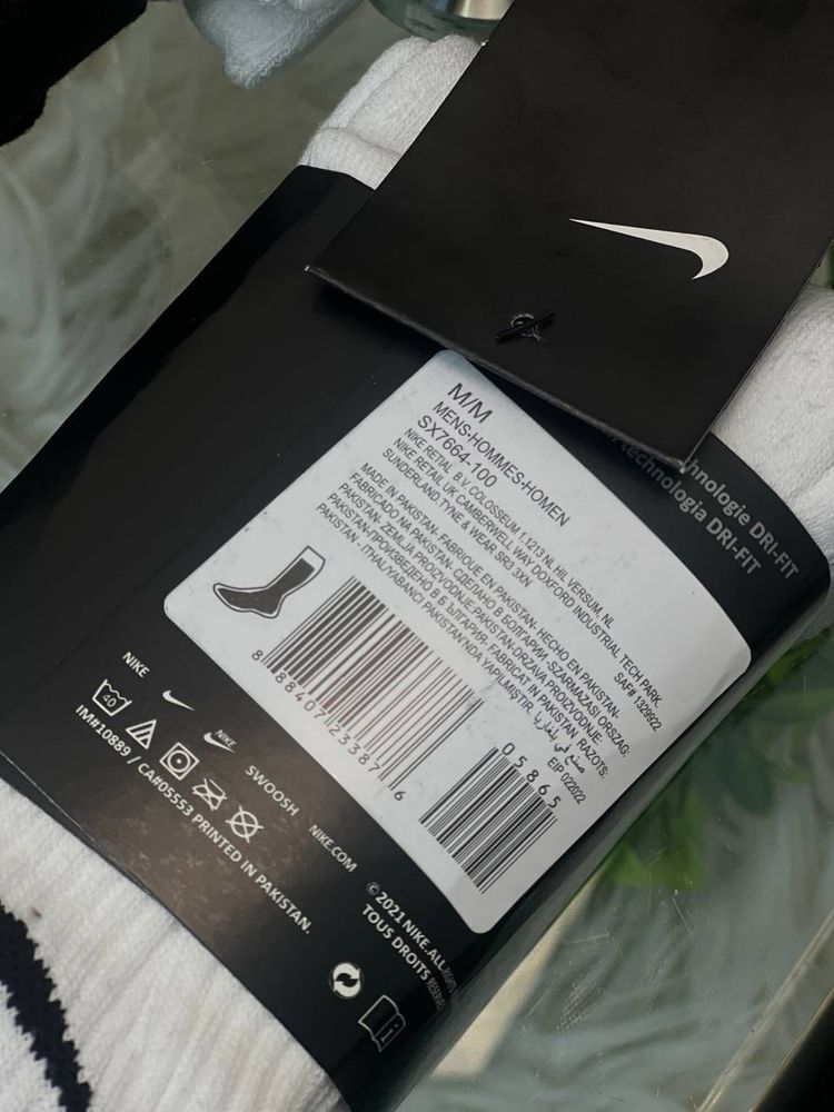 Носки,  Nike, оригинал