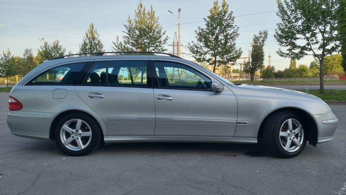 Mercedes e-class w211 1.8 kompressor