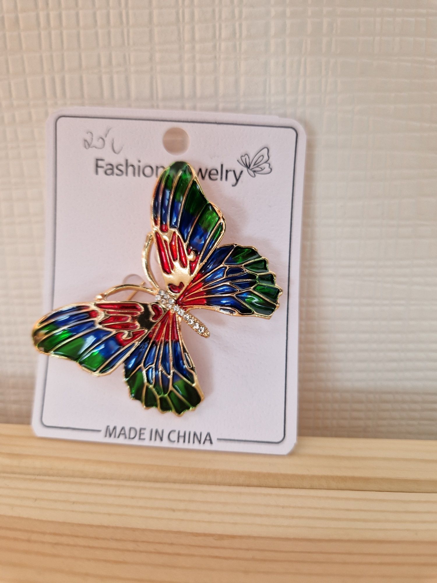 Broszka motyl ##idealnyprezent