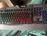 klawiatura fury spitfire sprawna RGB