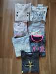 Zestaw paka 158/164 dla dziewczynki bluza sweterki sowa