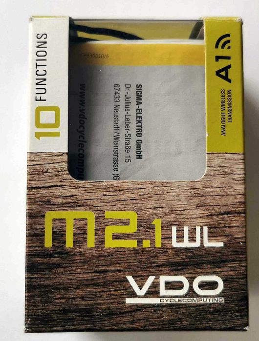 VDO M2.1 WL Licznik Bezprzewodowy 10 Funkcji