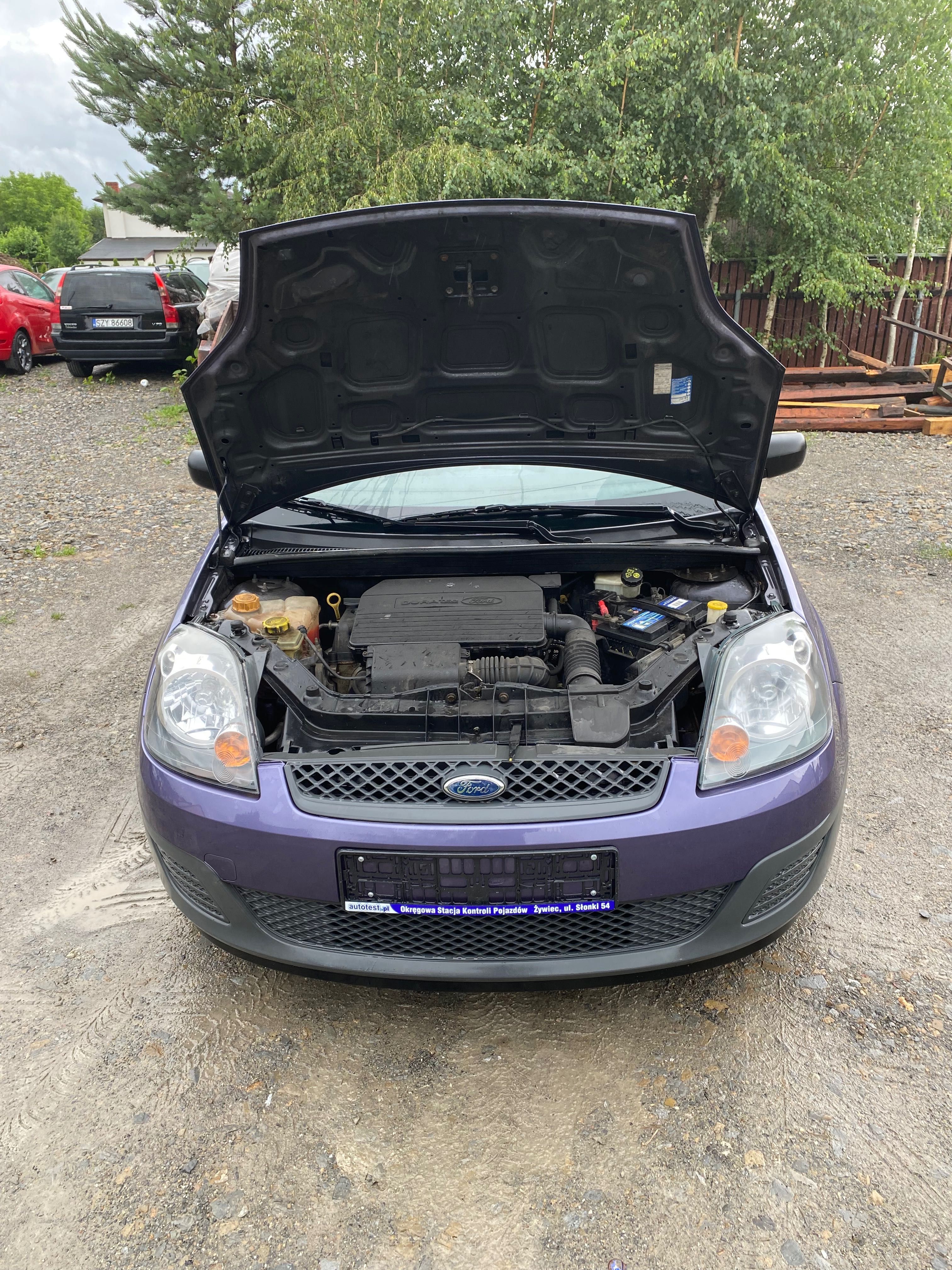 Ford Fiesta lift 1.3 benzyna klimatyzacja