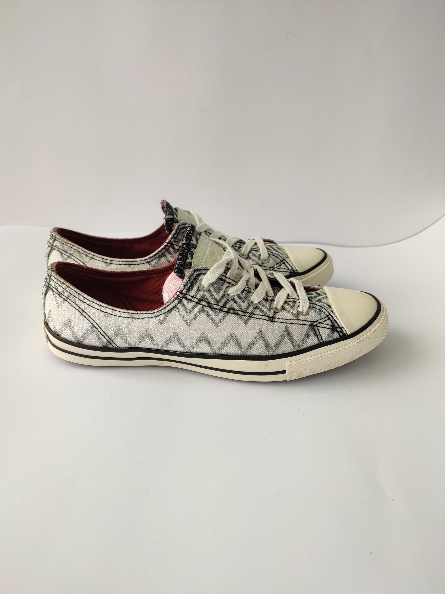 Кеди converse missoni