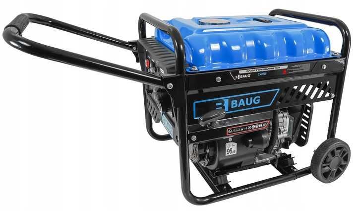 Agregat prądotwórczy inwertorowy 5500 W Promocja