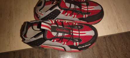 Buty sportowe chłopięce sandały quechua 32 jak nowe