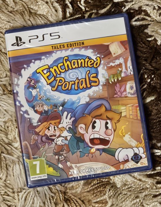 Enchanted Portals Tales Edition ps5