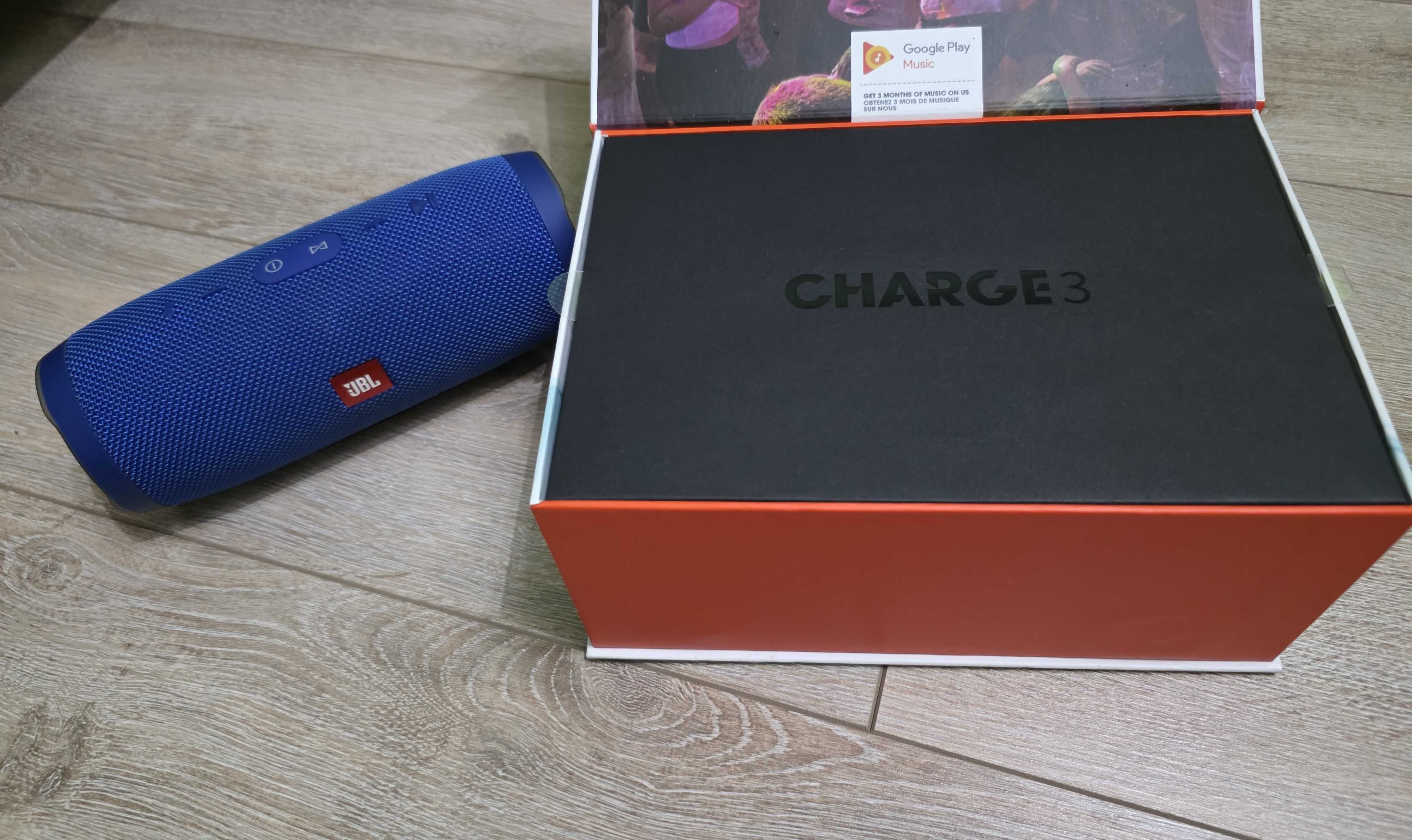 Głośnik Bluetooth JBL Charge 3 Oryginał