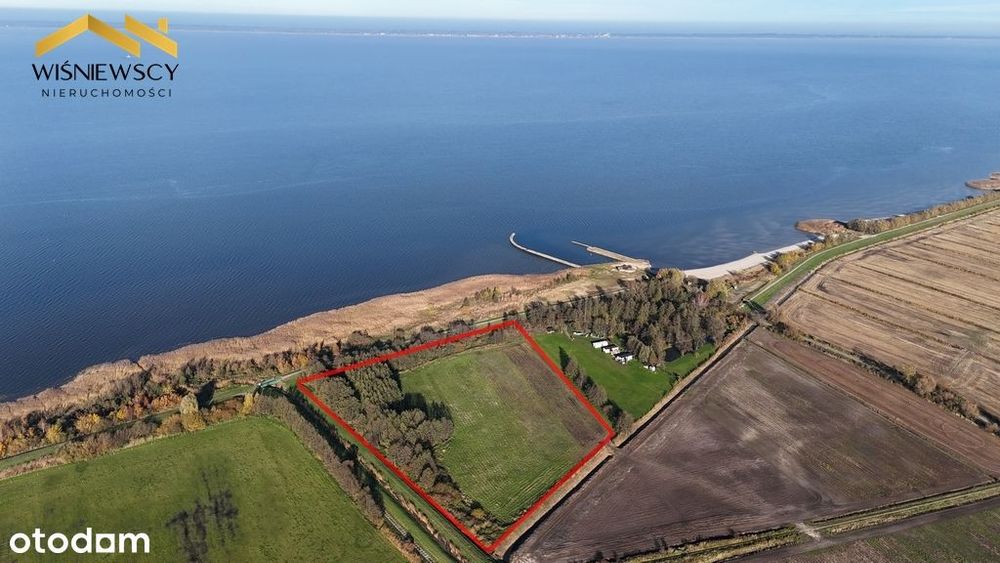 Działka nad Zalewem Wiślanym Kadyny 2,52ha