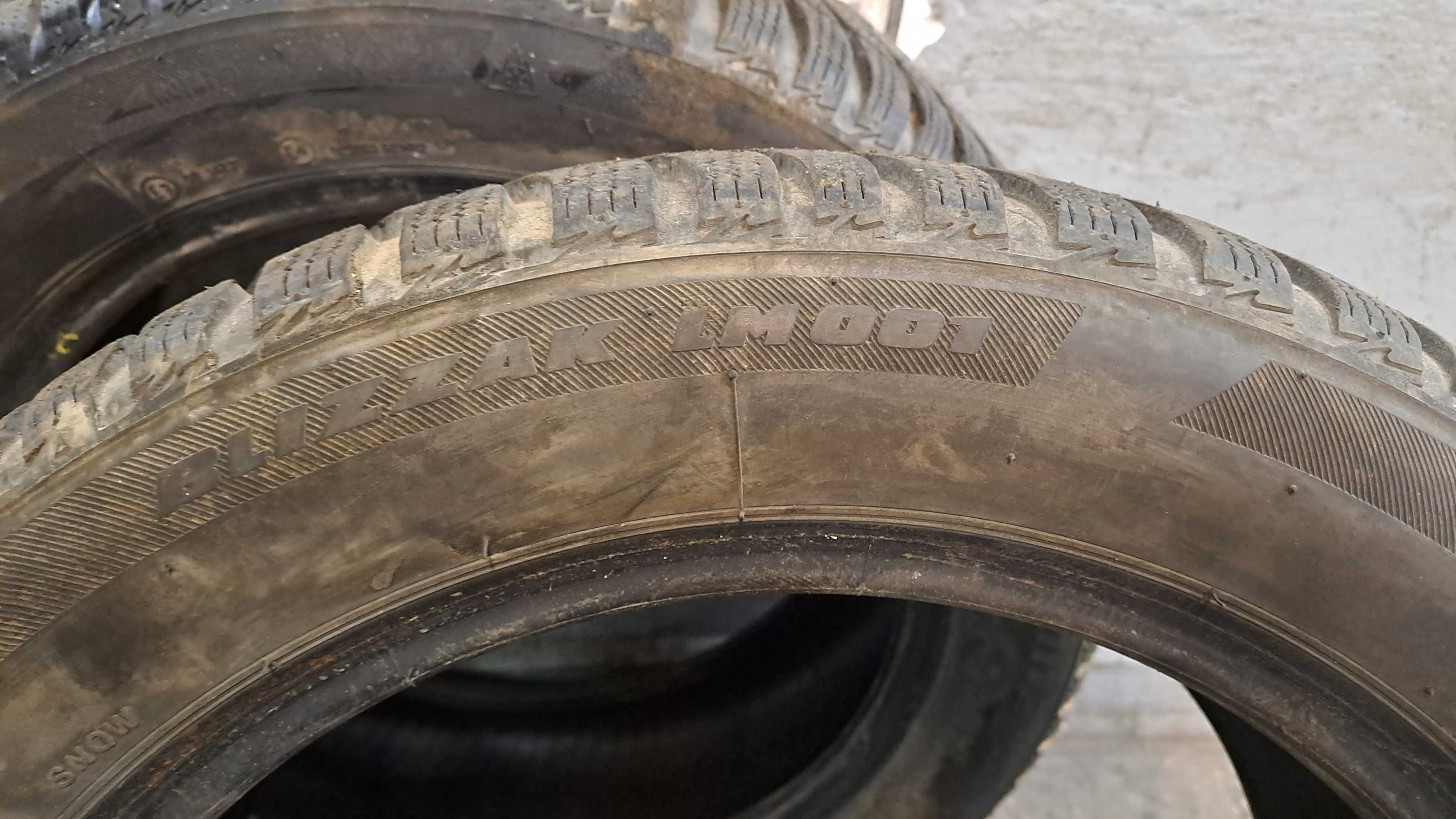 195/55r16 bridgestone opony zimowe uzywane