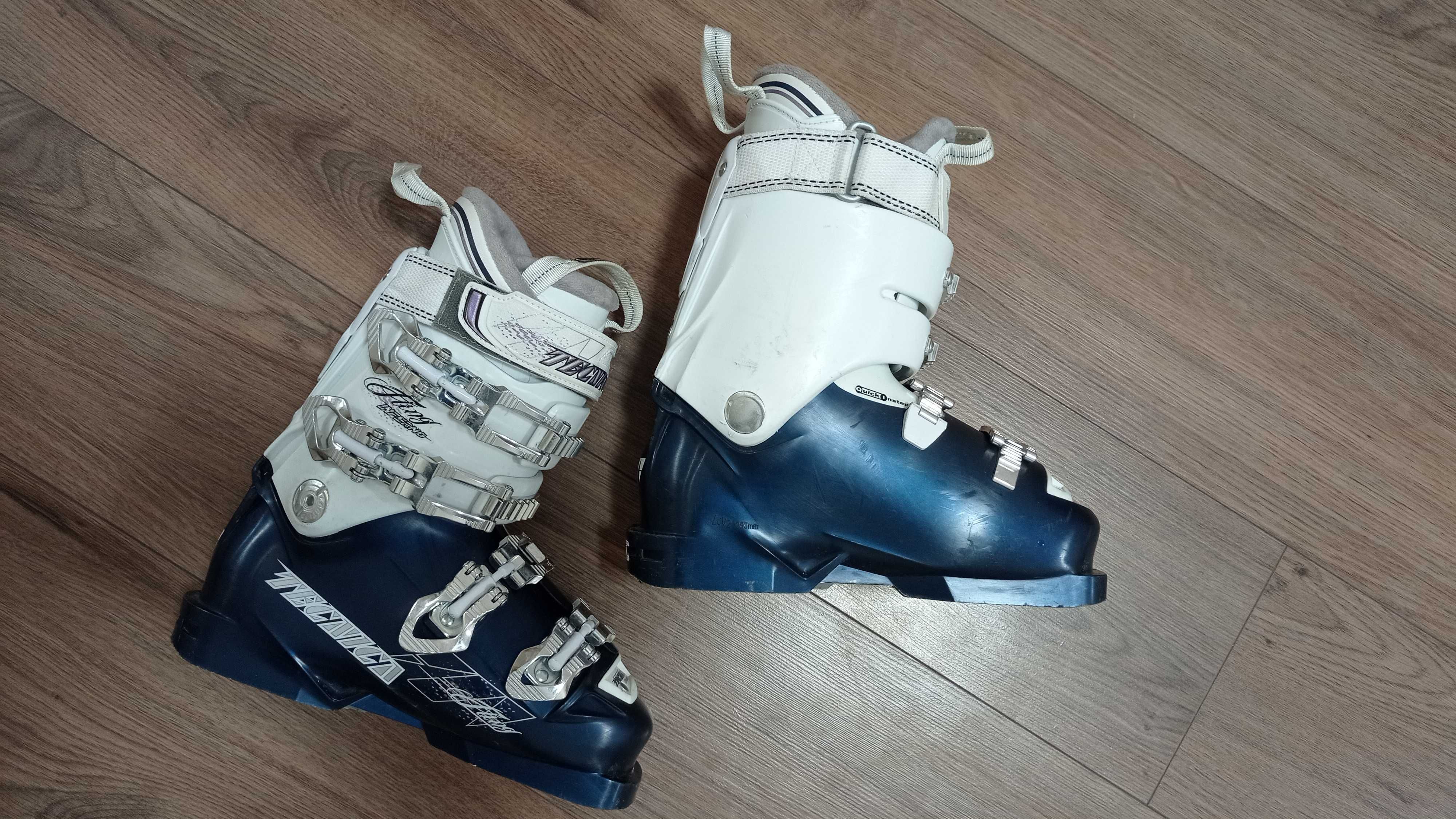 Женские лыжные ботинки TECNICA INFERNO, 36-37 размер (235 мм)