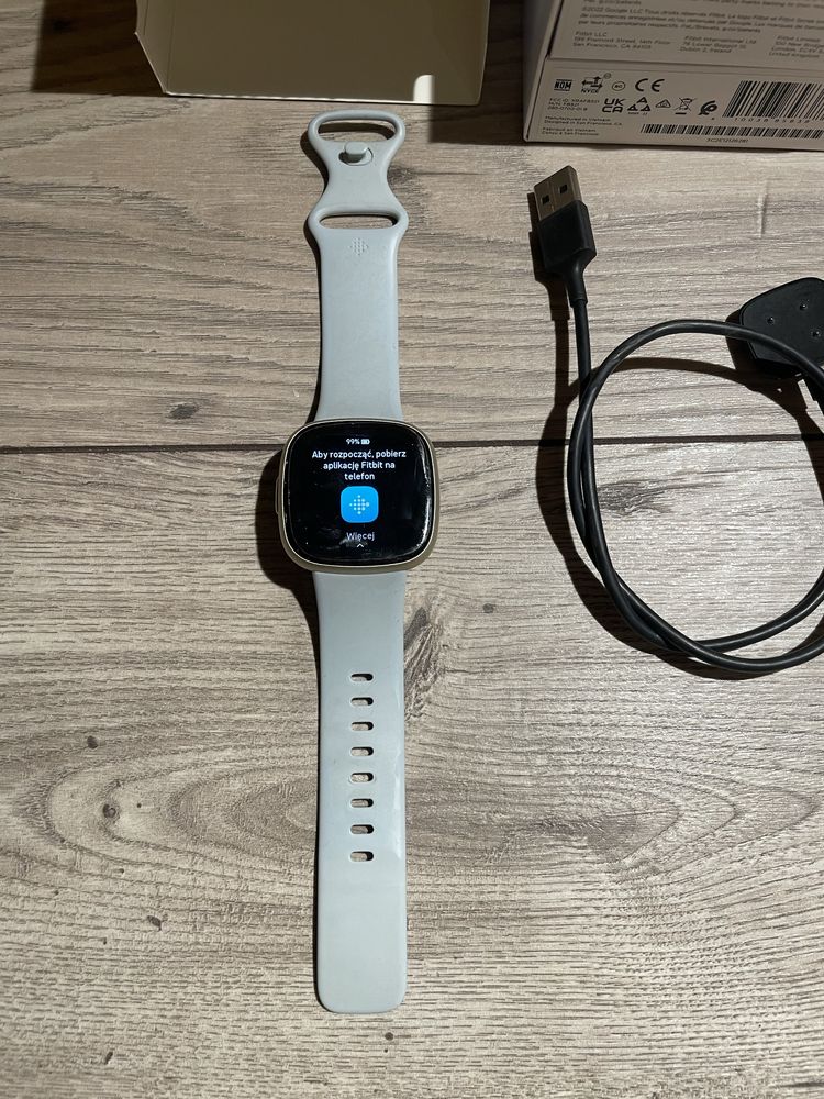 Zegarek Fitbit Sense 2 - w pelni sprawny