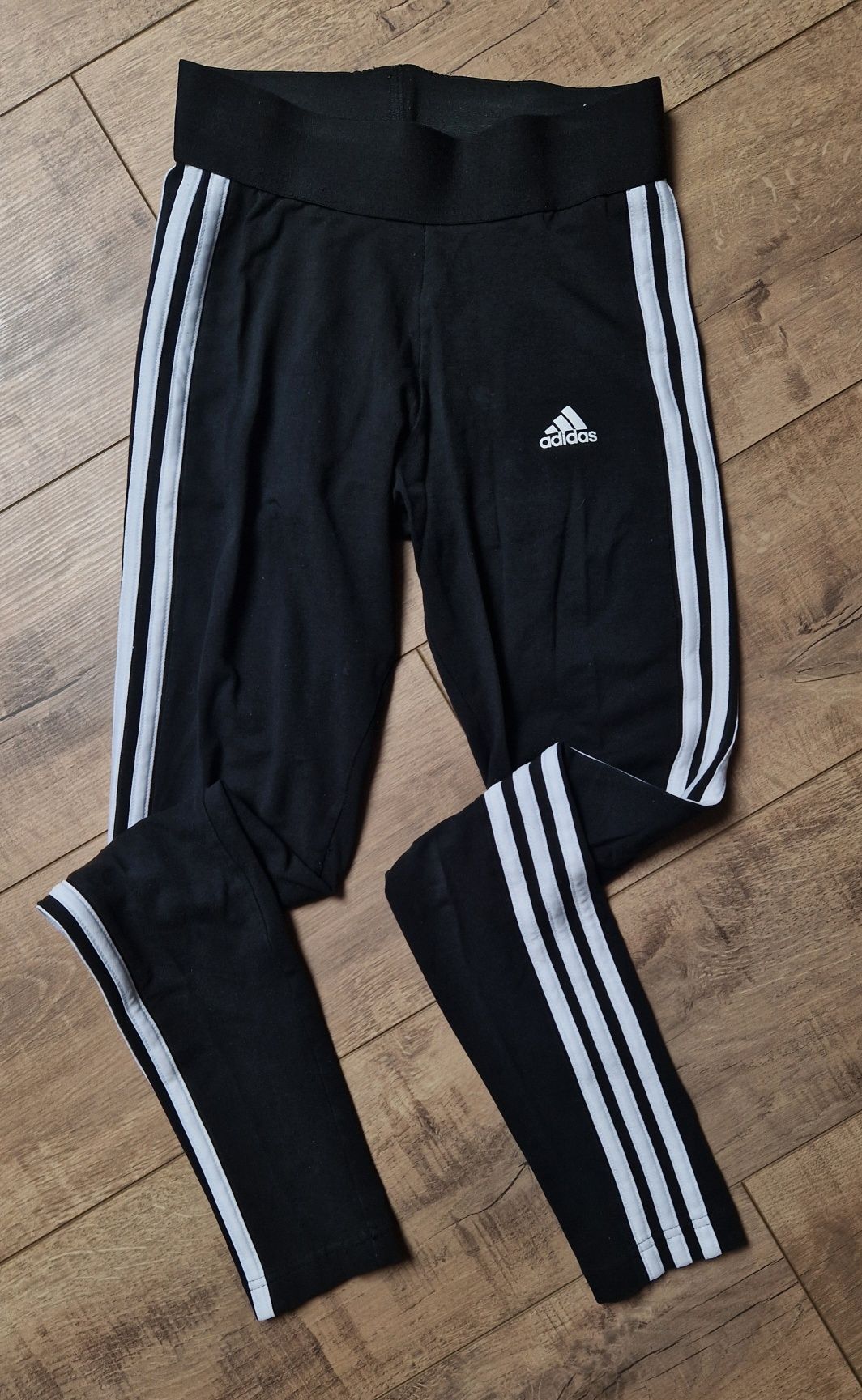 Legginsy damskie Adidas oryginalne xs bawełna