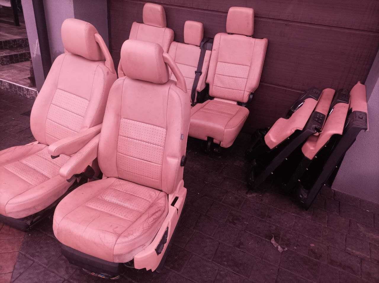 Салон сидіння сидушки ленд ровер діскавері 3 Land Rover Discovery III