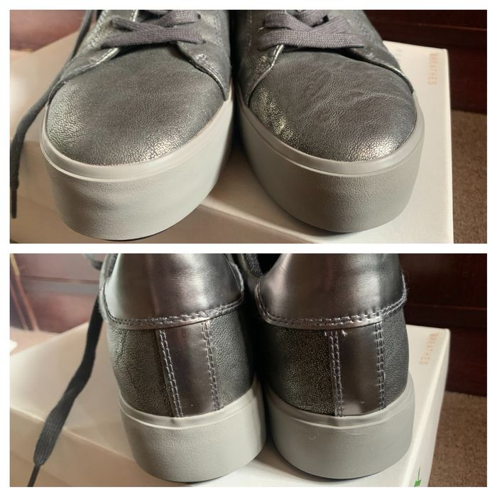 Шкіряні мокасини та кросівки 39 з led geox sp