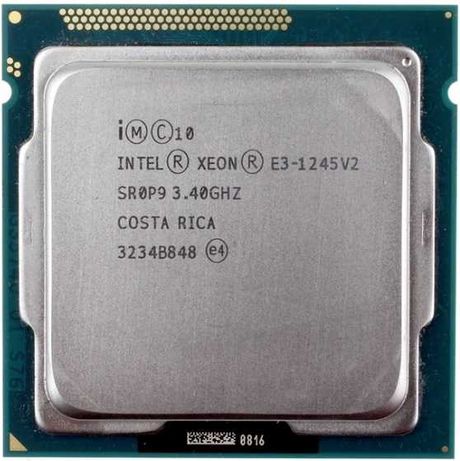 Intel Xeon E3-1245 v2 3,4 Ггц (3770), s1155