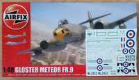 Збірна модель  літака  Gloster  Meteor FR.9   AIRFIX  1/48