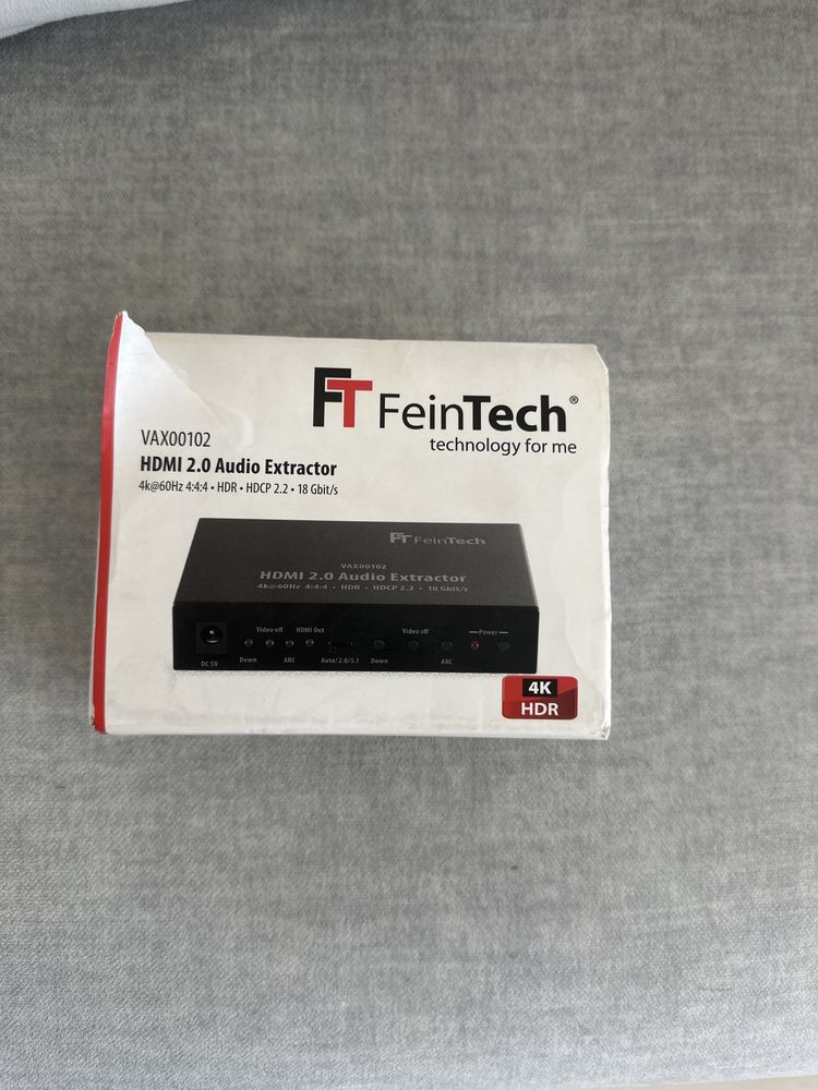 Hdmi 2.0 audio Fein tech