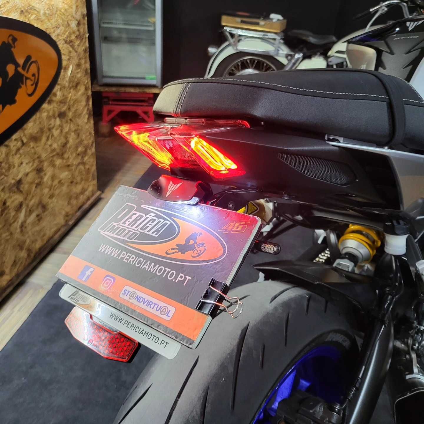 Yamaha MT 09 SP 2018