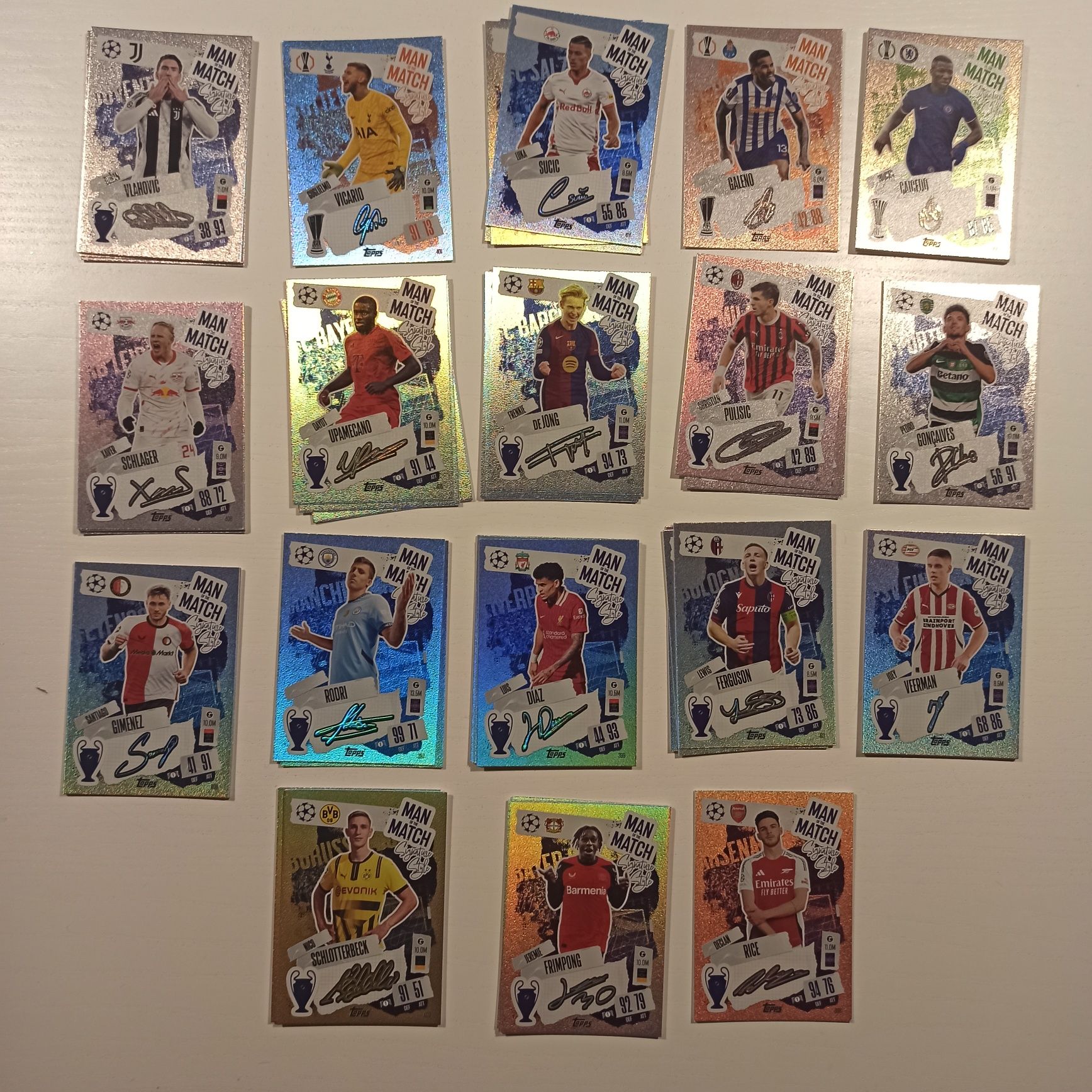 Match Attax Champions League 24/25