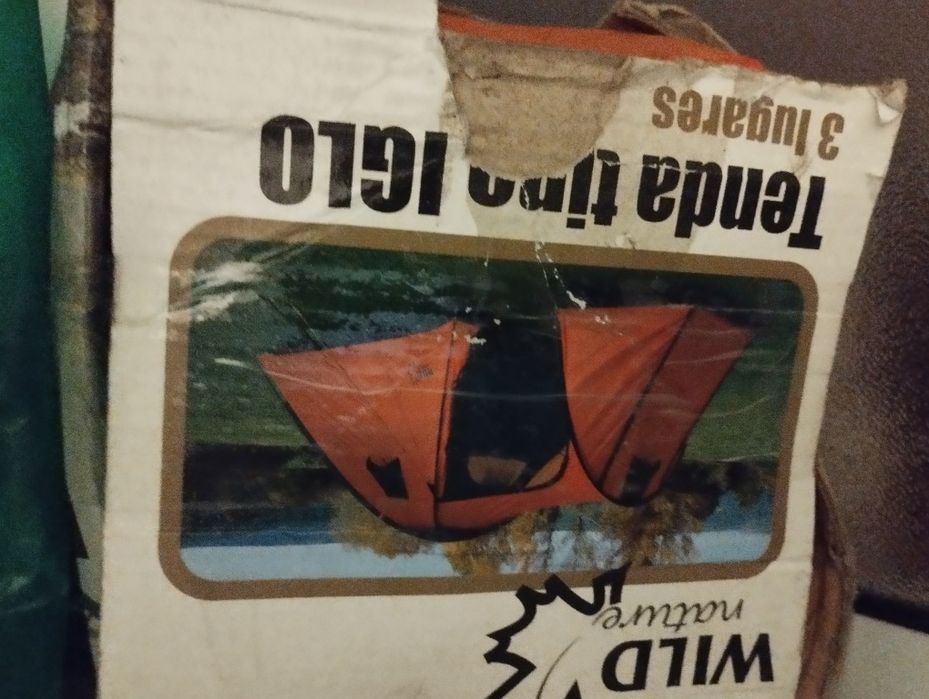 Tenda campismo 3 pessoas