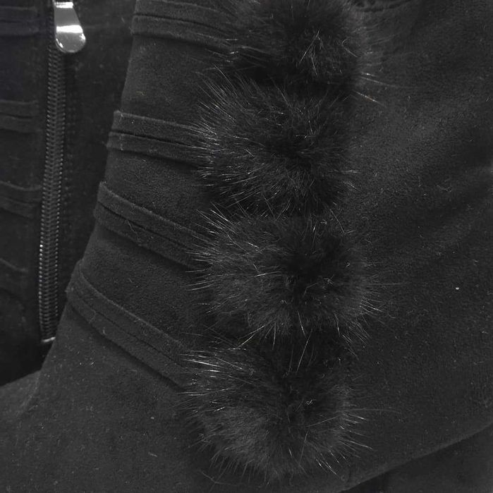 Botins Pretos da PINKAI