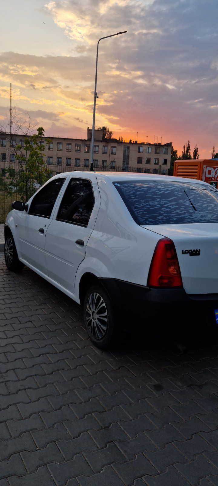 Дачия Логан 1.4 mpi гбо