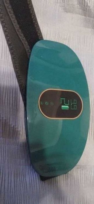 Пояс массажер 3 режима для похудения и коррекции талии, USB зарядка