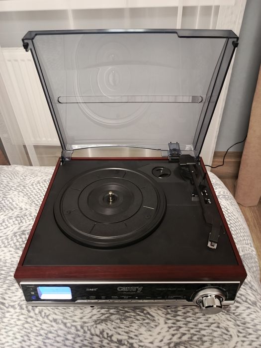 Веніловий програвач Camry GR113