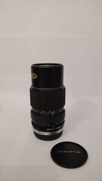 Obiektyw Olympus  ZUIKO Auto - Zoom 1:4 75 - 150 mm OM system