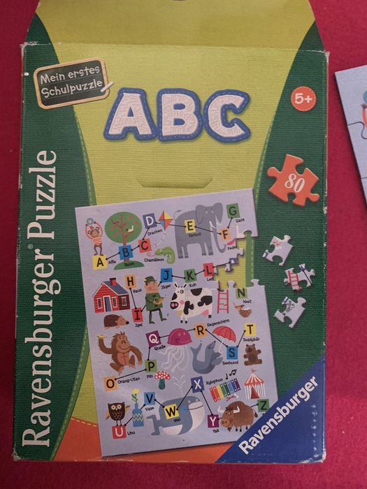 Пазл Ravensburger (5+) 80 элементов