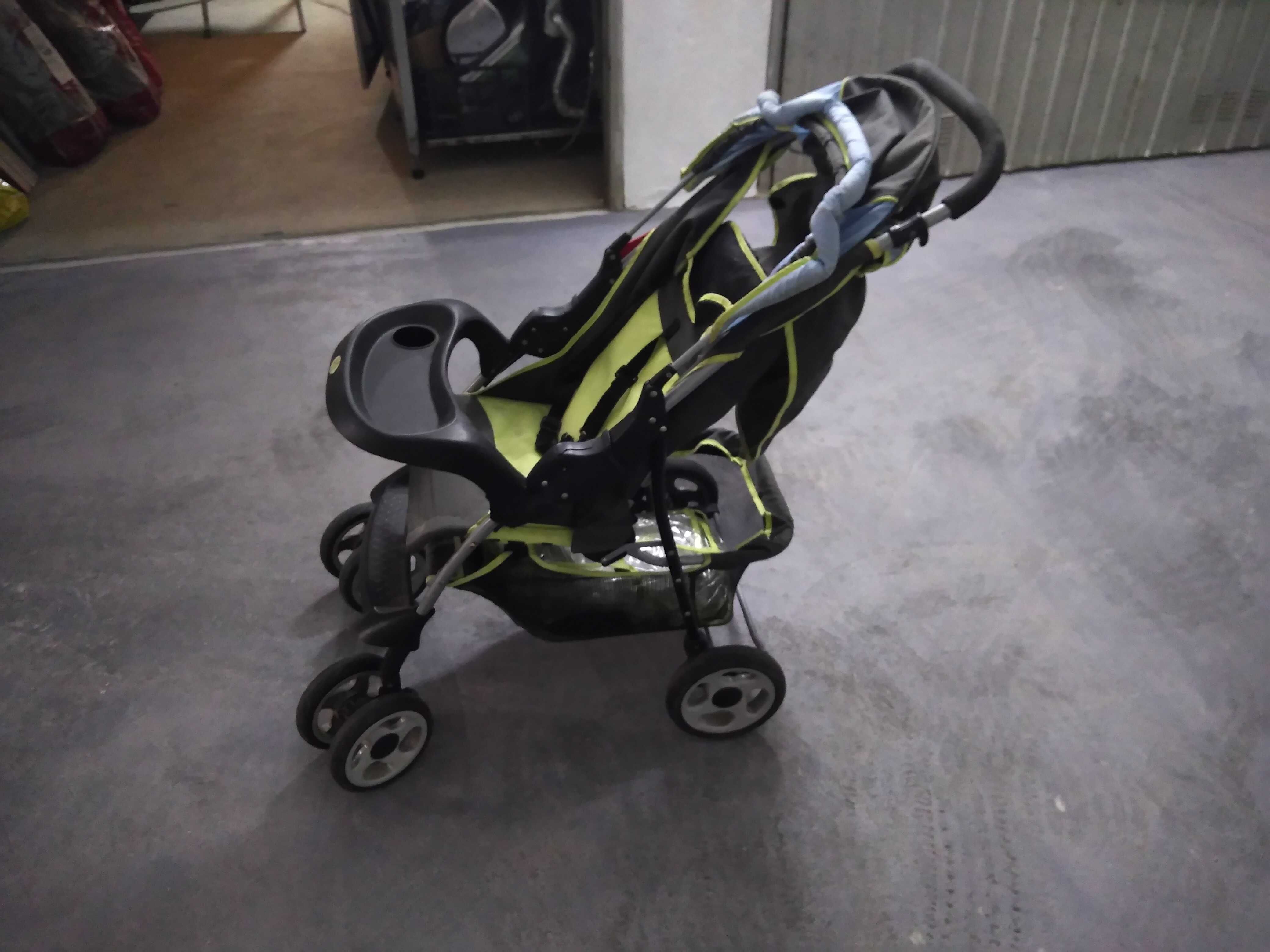Carro de bebe Como novo