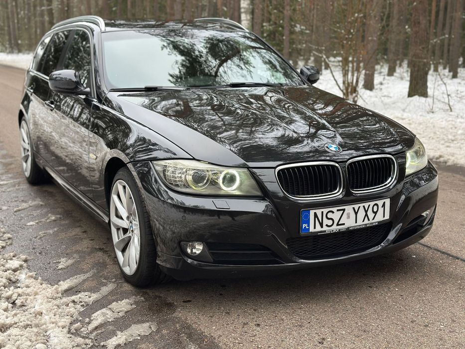 BMW Seria 3 BMW e91 xdrive 2011 2.0 184 KM diesel touring