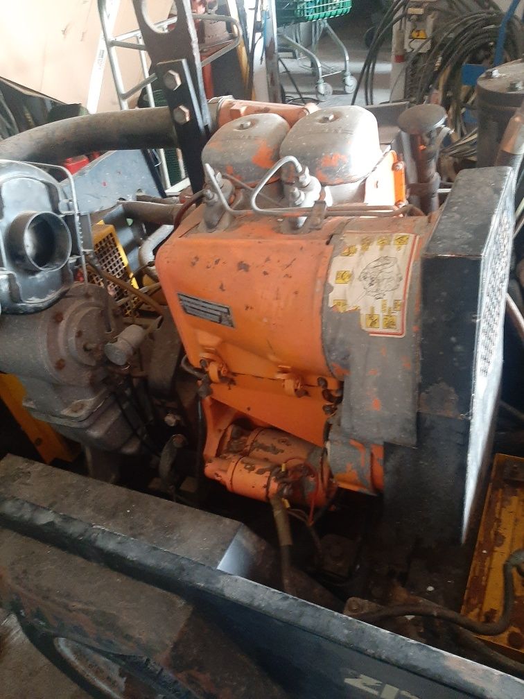 Compressor holman 125