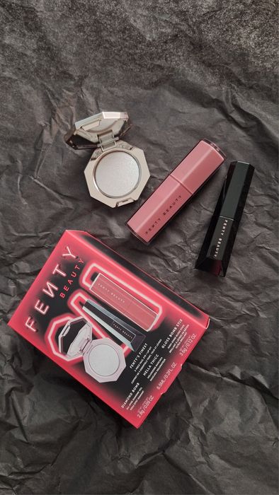 Fenty Beauty zestaw diamond bomb mini