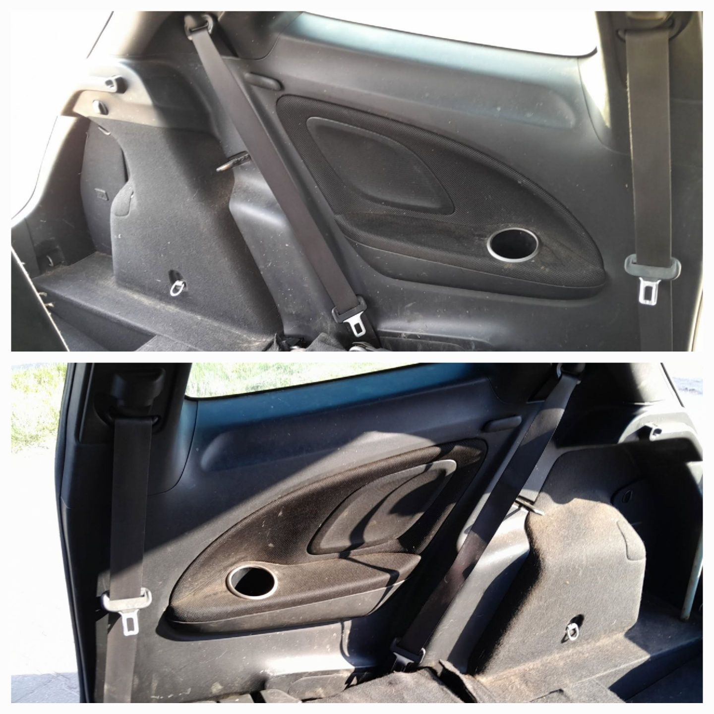 Honda Civic 8 VIII Ufo 06-11 3D Boczek Bagaznika Tapicerka Type S R 07