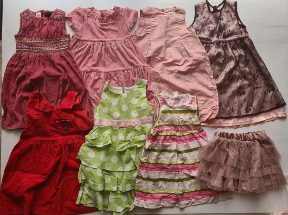 Paka ubranek dla dziewczynki