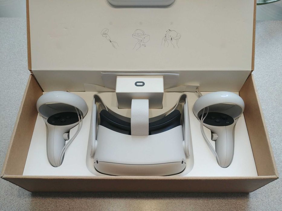 Meta Oculus Quest 2 256 Gb | Окуляри віртуальної реальності