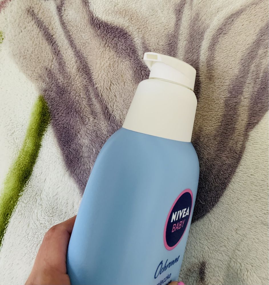 Nivea BABY Ochronne mleczko nawilżające 500 ml nivea