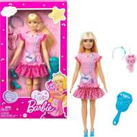 Барби Блондинка Малибу 34 см Barbie My First Barbie HLL19