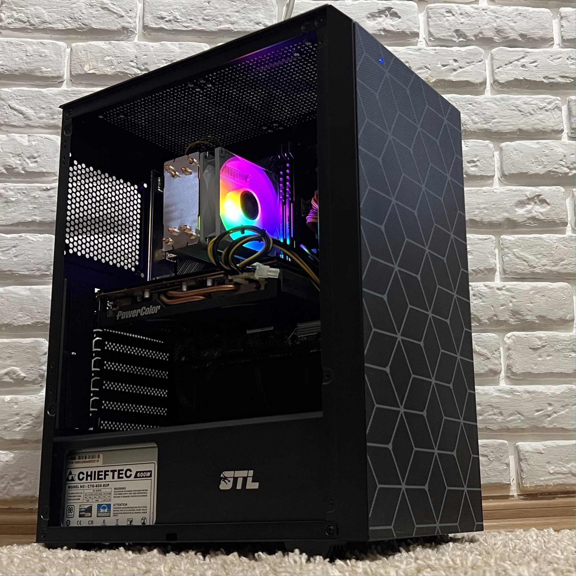 Гарантія! Intel Xeon 2650 v4, GTX 1660 Super ІГРОВИЙ ПК компьютер