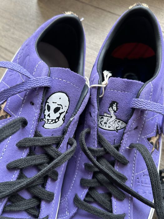 Sean Pablo X Converse One Star Pro PX «Wild Lilac/Black/Egret»