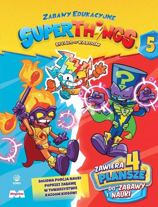 SuperThings. Zabawy edukacyjne 5. Ediba Polska