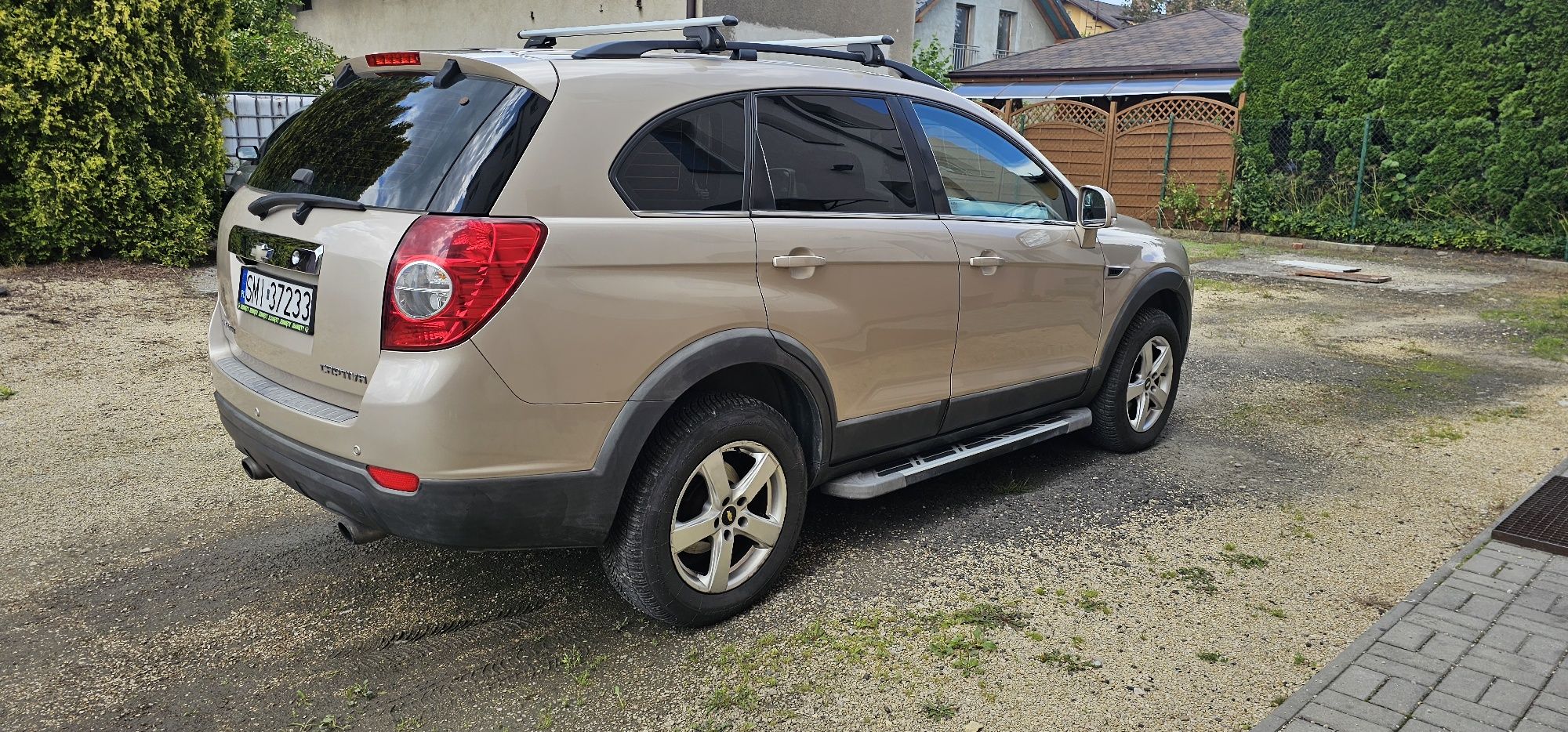 Chevrolet Captiva 7-osobowa
