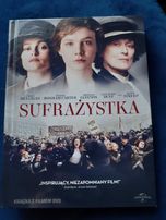 Film Sufrażystka DVD z książeczką