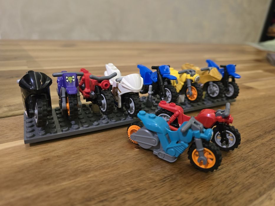 Lego motory 10 sztuk