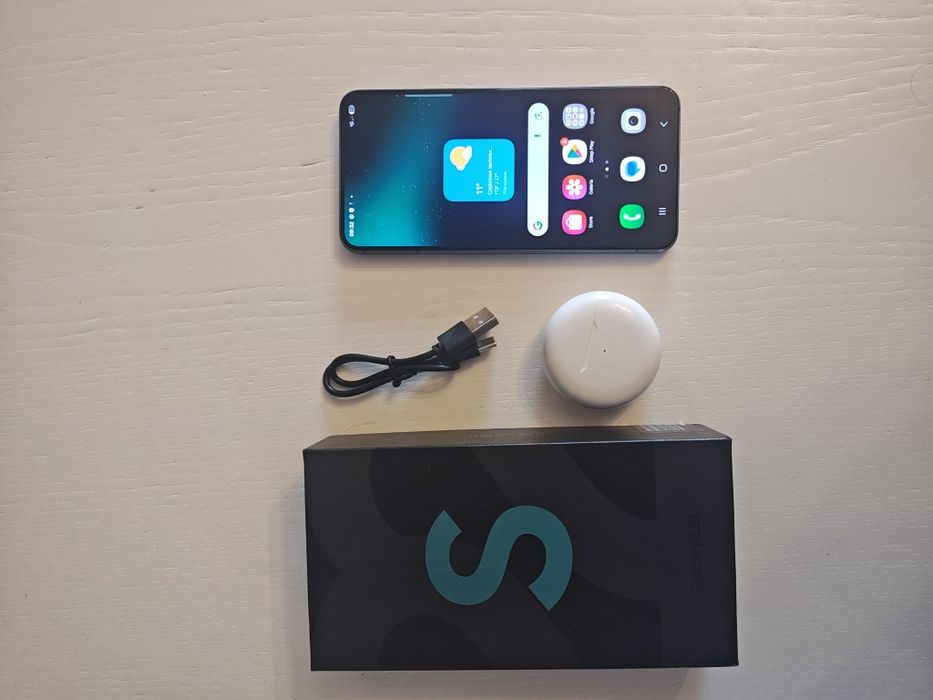 Samsung Galaxy S22 ! Okazja ! Pudełko ! Fajny stan ! Nowe słuchawki !