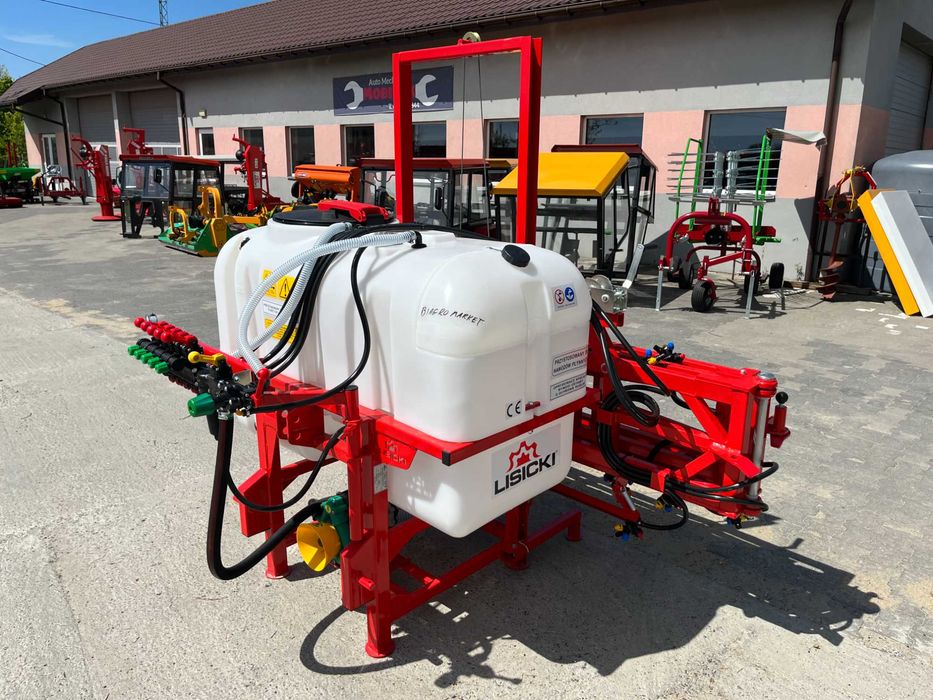 Opryskiwacz polowy LISICKI 400- 800L Promar Tolmet Biardzki OCNK -Raty