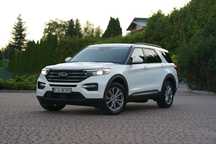 Ford Explorer 2.3 Ecoboost 4WD Biała perła